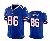 Men & Women & Youth Buffalo Bills #86 Dalton Kincaid Blue 2023 Draft Vapor Untouchable Limited Stitched Football Jersey,baseball caps,new era cap wholesale,wholesale hats
